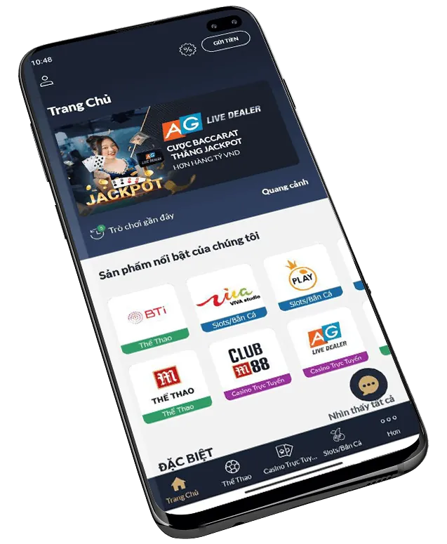 Đa dạng trò chơi cá cược trên lu88 apk